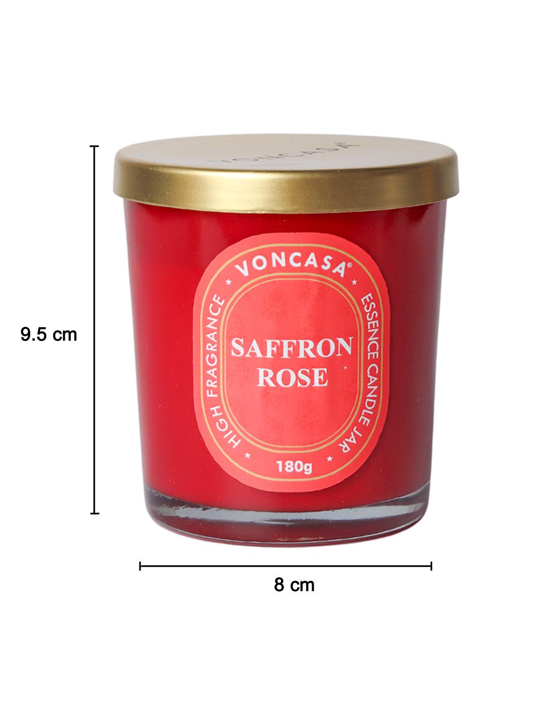 VON CASA Saffron Rose Candle - MARKET 99