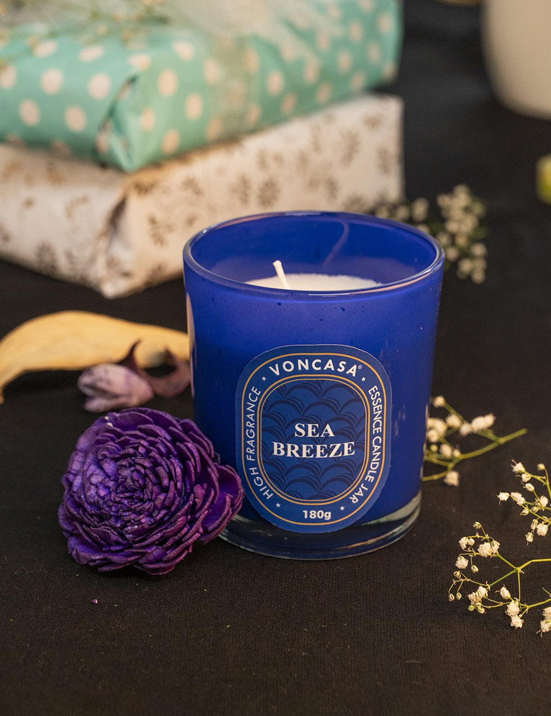 VON CASA Sea Breeze Candle - MARKET 99