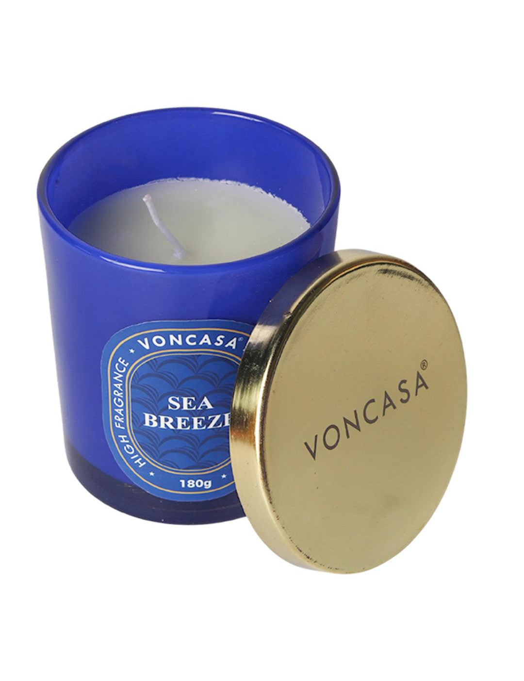 VON CASA Sea Breeze Candle - MARKET 99