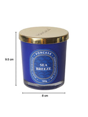 VON CASA Sea Breeze Candle - MARKET 99