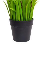 VON CASA White Flower Decorative Artificial Potted Plant - MARKET 99