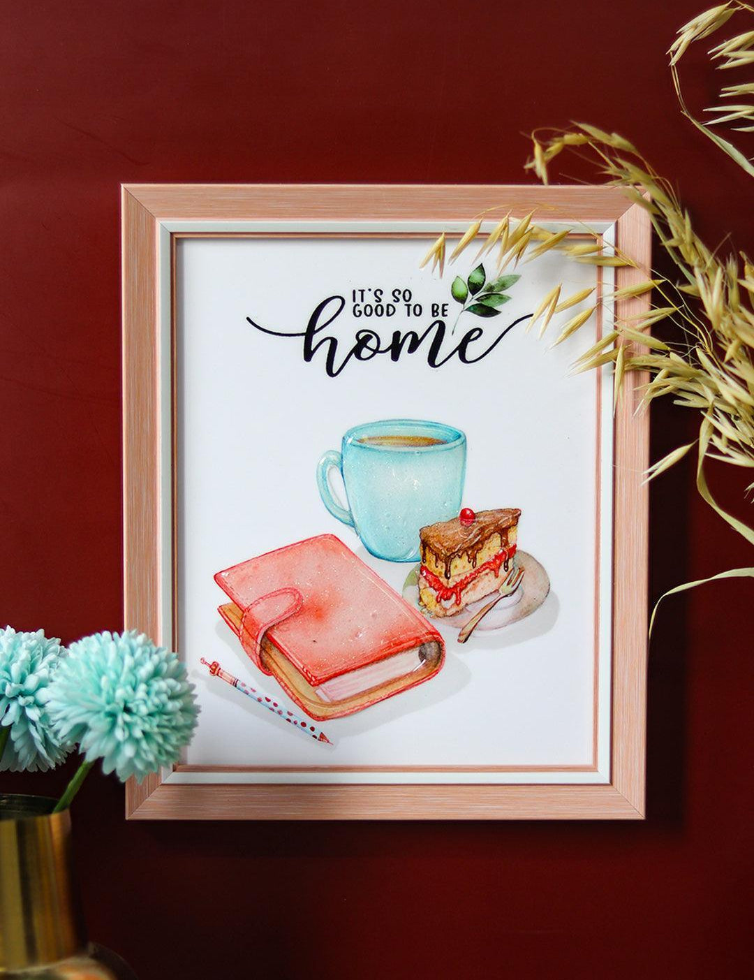 Wall Décor Painting - Coffee & Cakes - MARKET 99