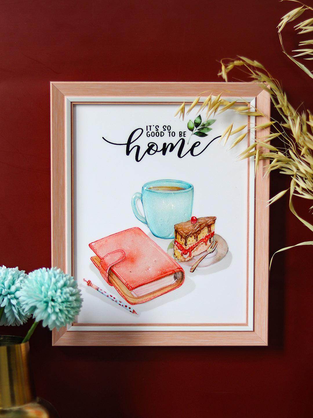 Wall Décor Painting - Coffee & Cakes - MARKET 99
