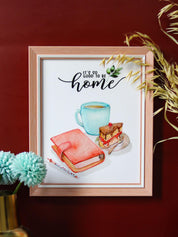 Wall Décor Painting - Coffee & Cakes - MARKET 99