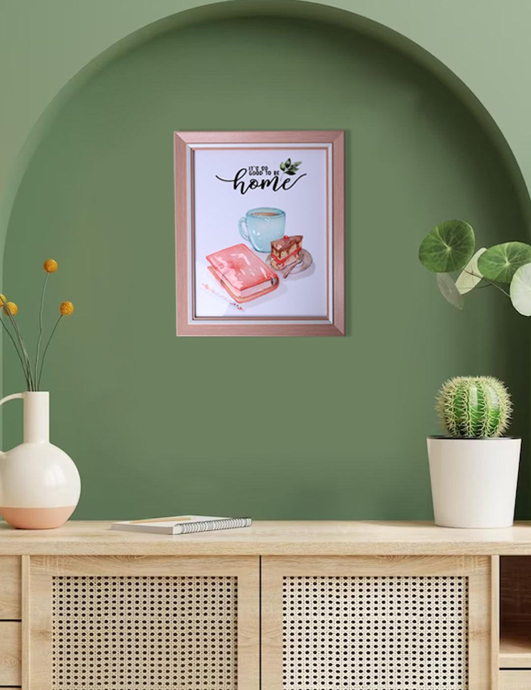 Wall Décor Painting - Coffee & Cakes - MARKET 99