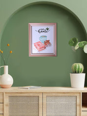 Wall Décor Painting - Coffee & Cakes - MARKET 99
