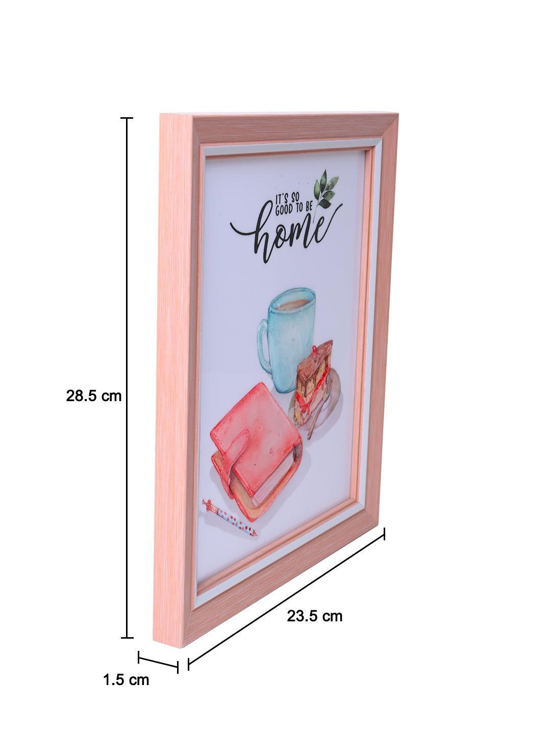 Wall Décor Painting - Coffee & Cakes - MARKET 99