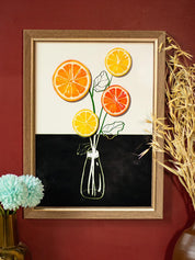 Wall Décor Painting - Fruit Flower Pot - MARKET 99