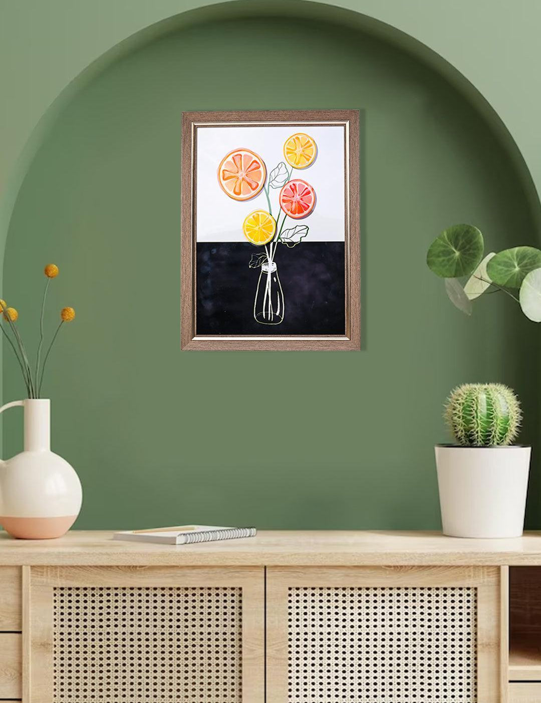 Wall Décor Painting - Fruit Flower Pot - MARKET 99
