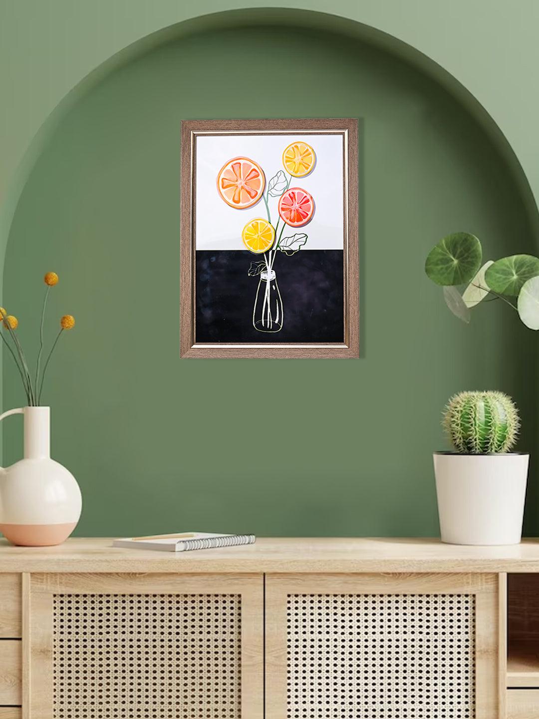 Wall Décor Painting - Fruit Flower Pot - MARKET 99