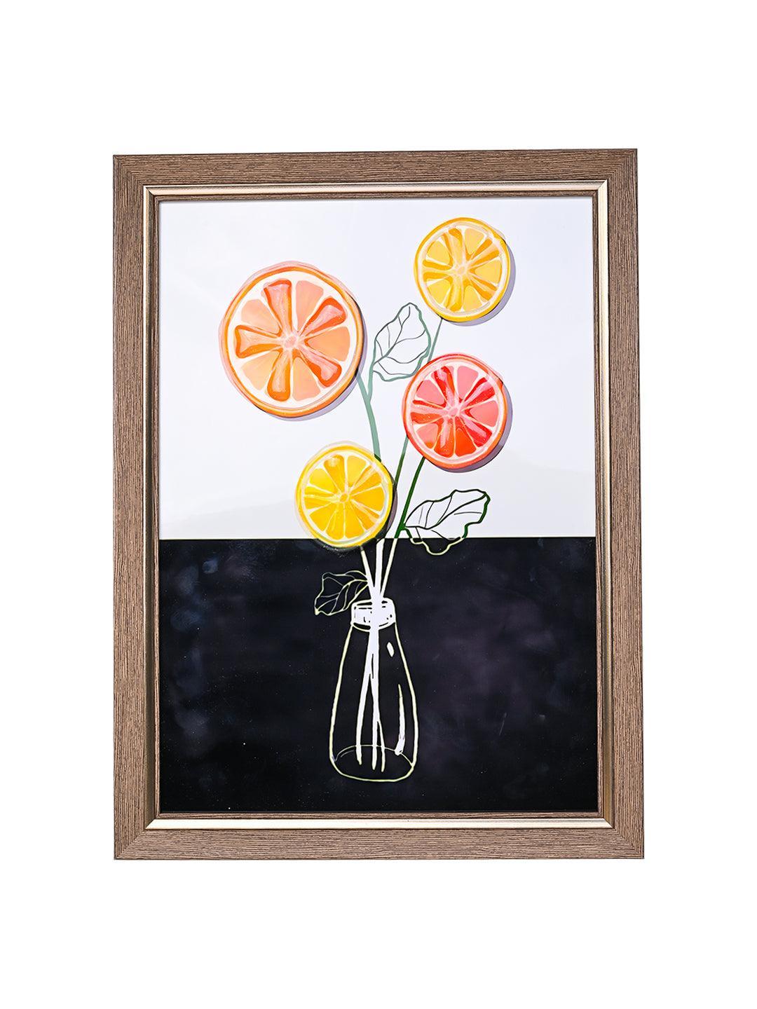 Wall Décor Painting - Fruit Flower Pot - MARKET 99