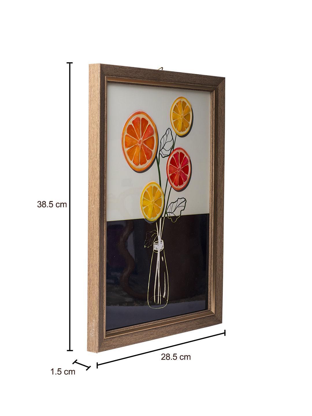 Wall Décor Painting - Fruit Flower Pot - MARKET 99