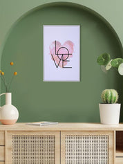 Wall Décor Painting - Heart - MARKET 99