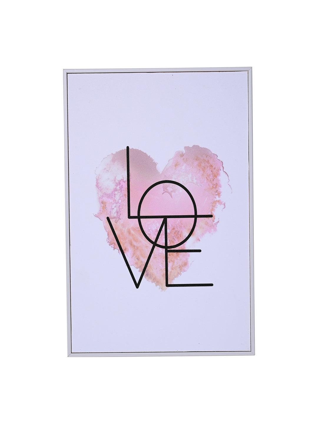Wall Décor Painting - Heart - MARKET 99