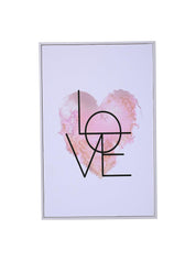 Wall Décor Painting - Heart - MARKET 99