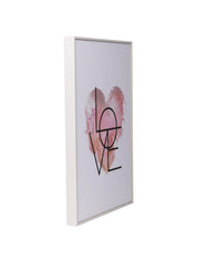 Wall Décor Painting - Heart - MARKET 99