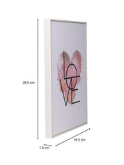 Wall Décor Painting - Heart - MARKET 99