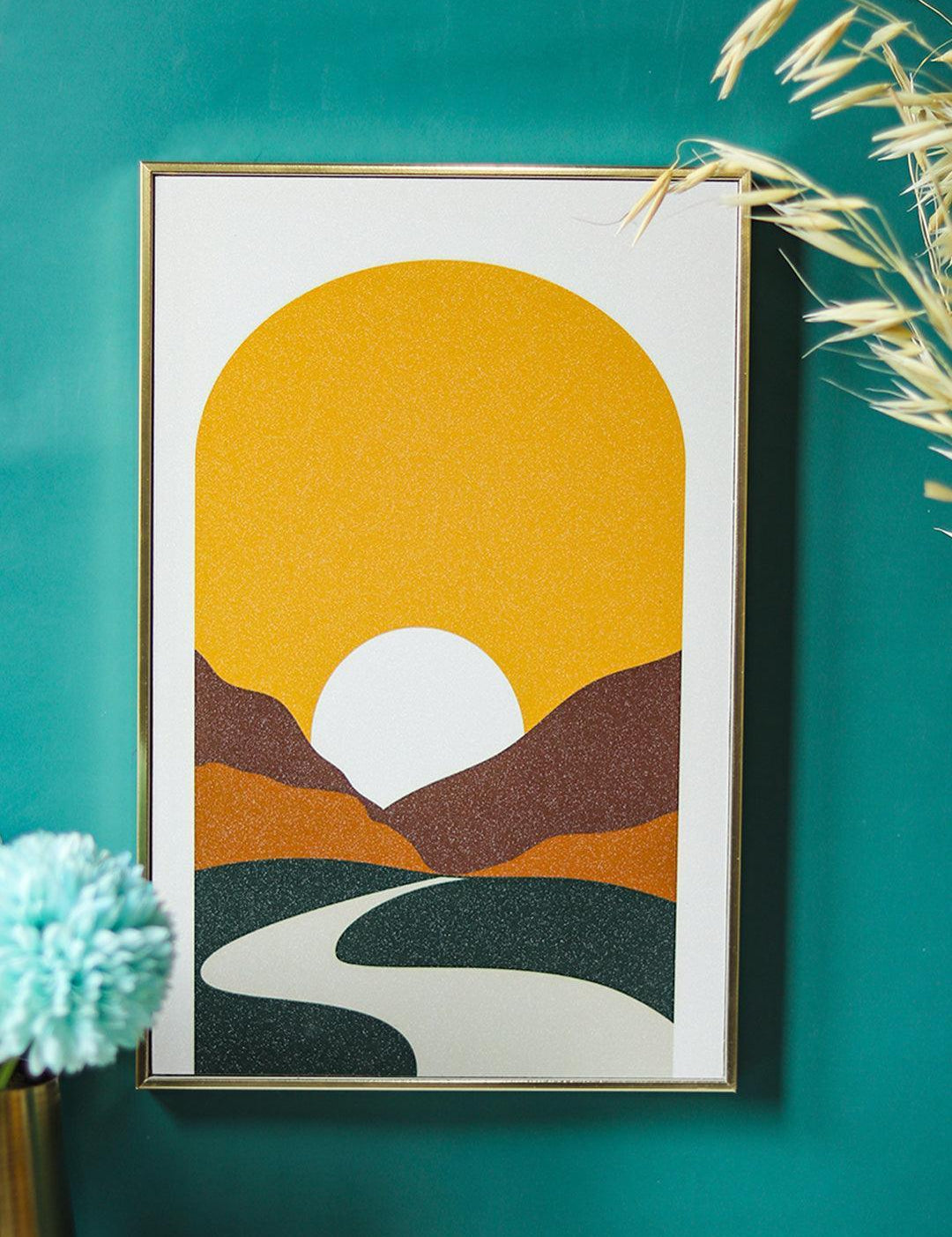 Wall Décor Painting - Landscape - MARKET 99