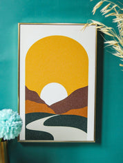 Wall Décor Painting - Landscape - MARKET 99