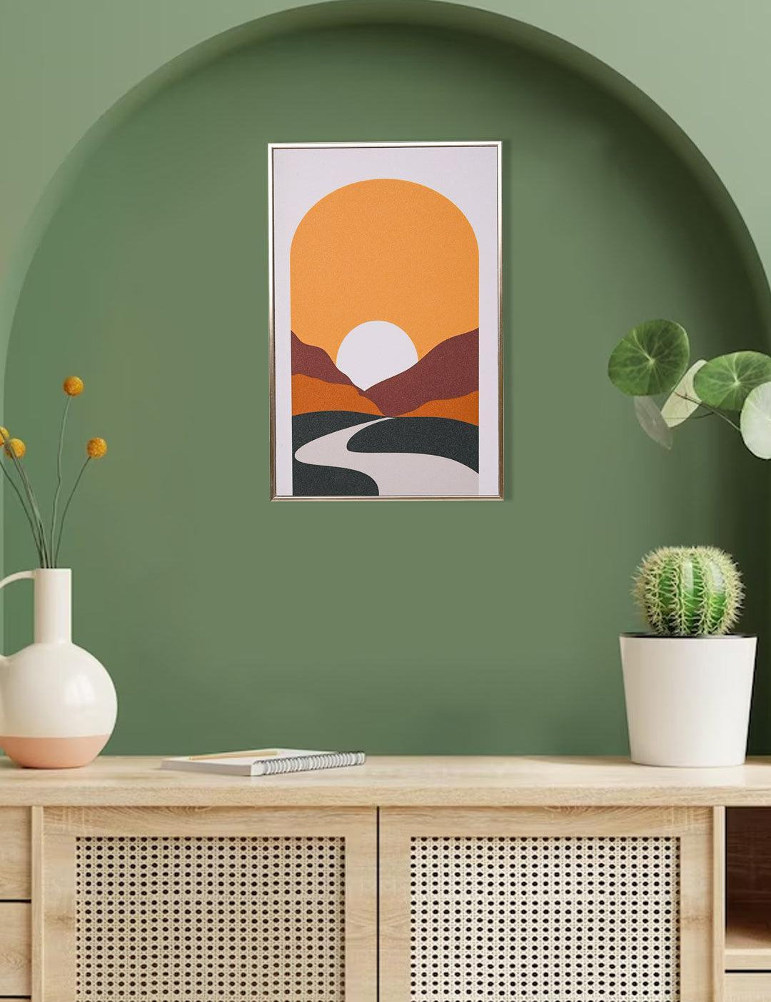 Wall Décor Painting - Landscape - MARKET 99