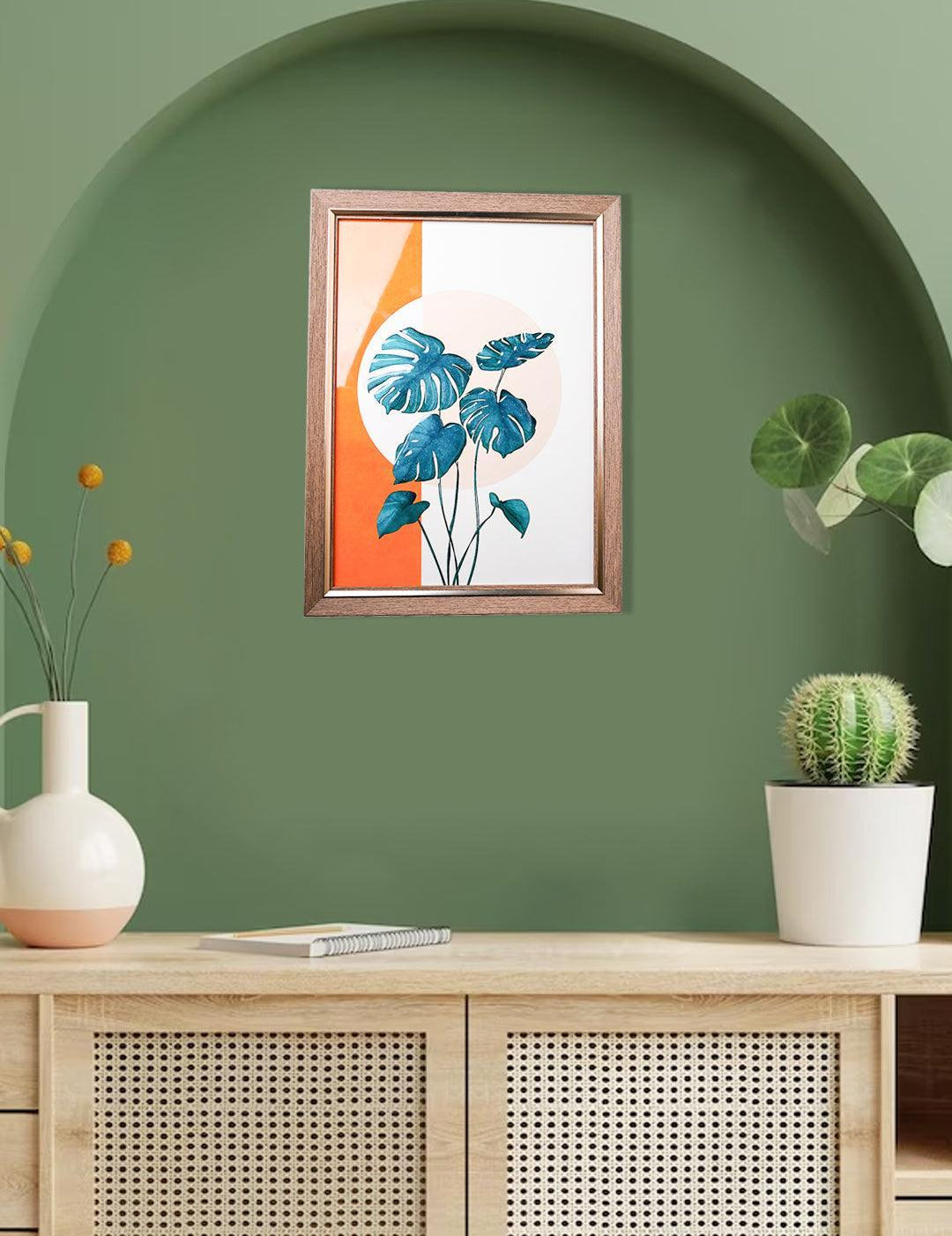 Wall Décor Painting - Leafs - MARKET 99