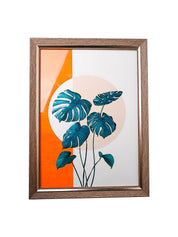 Wall Décor Painting - Leafs - MARKET 99