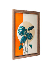 Wall Décor Painting - Leafs - MARKET 99