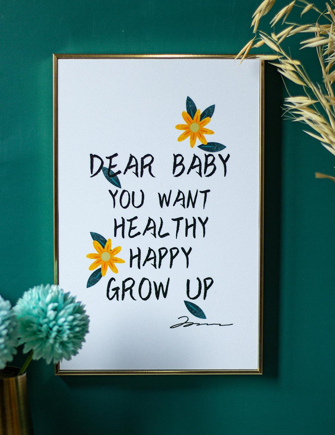 Wall Décor Painting - Quote - MARKET 99