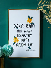 Wall Décor Painting - Quote - MARKET 99