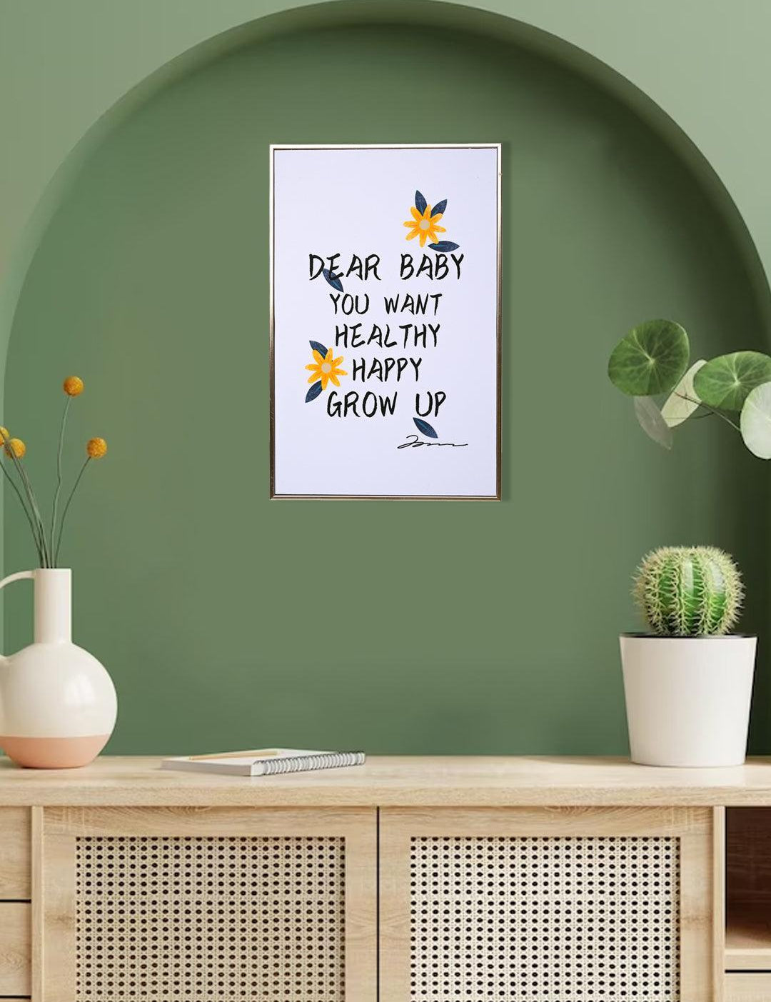 Wall Décor Painting - Quote - MARKET 99