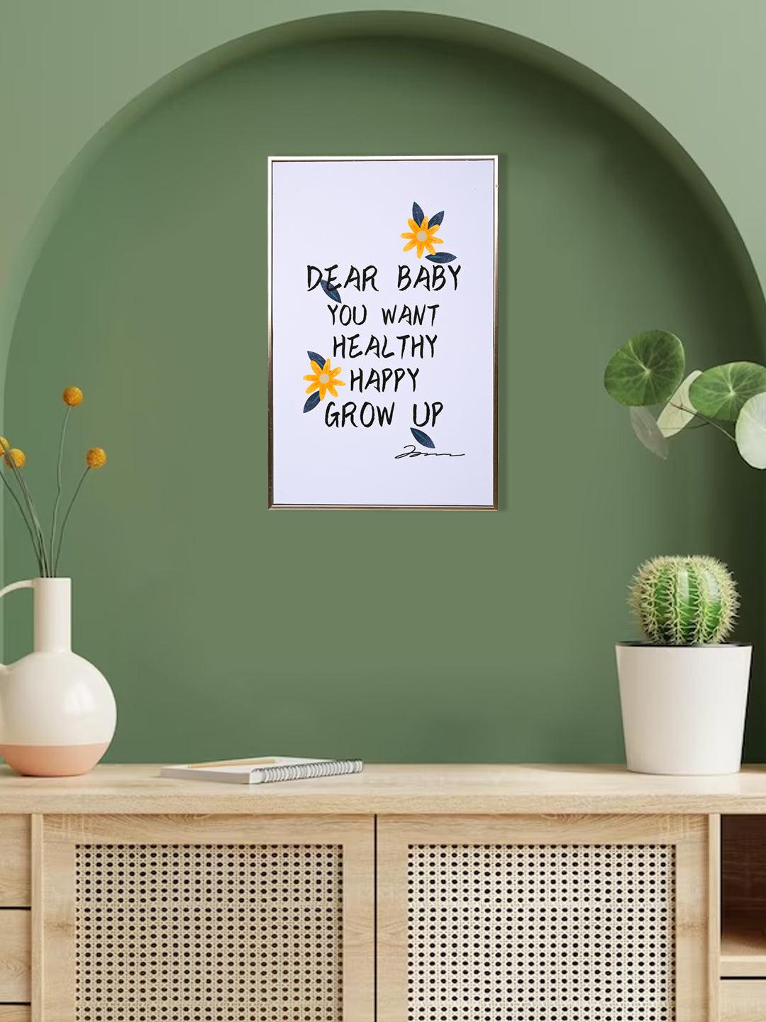 Wall Décor Painting - Quote - MARKET 99
