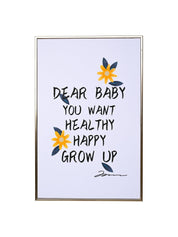 Wall Décor Painting - Quote - MARKET 99