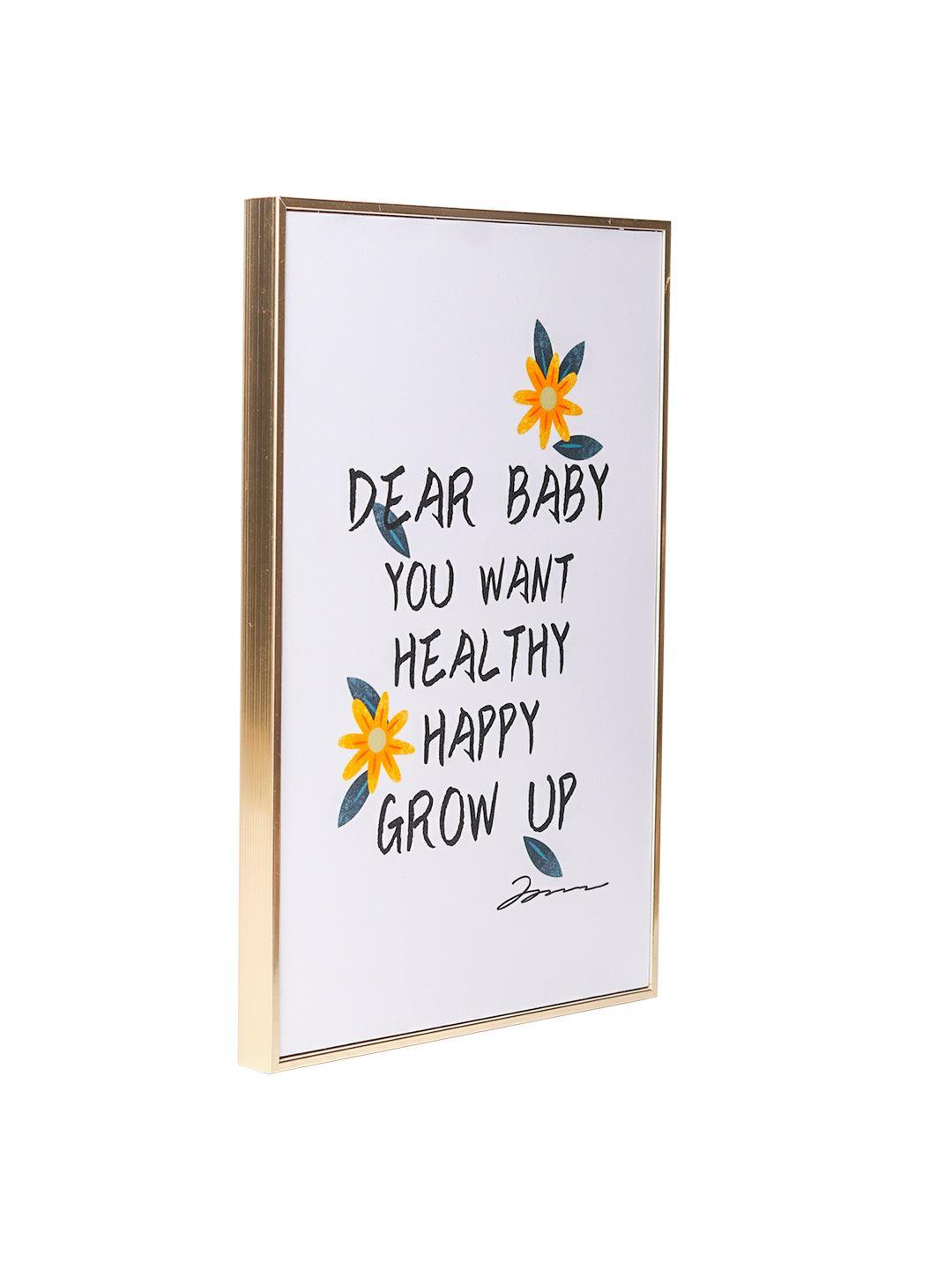 Wall Décor Painting - Quote - MARKET 99