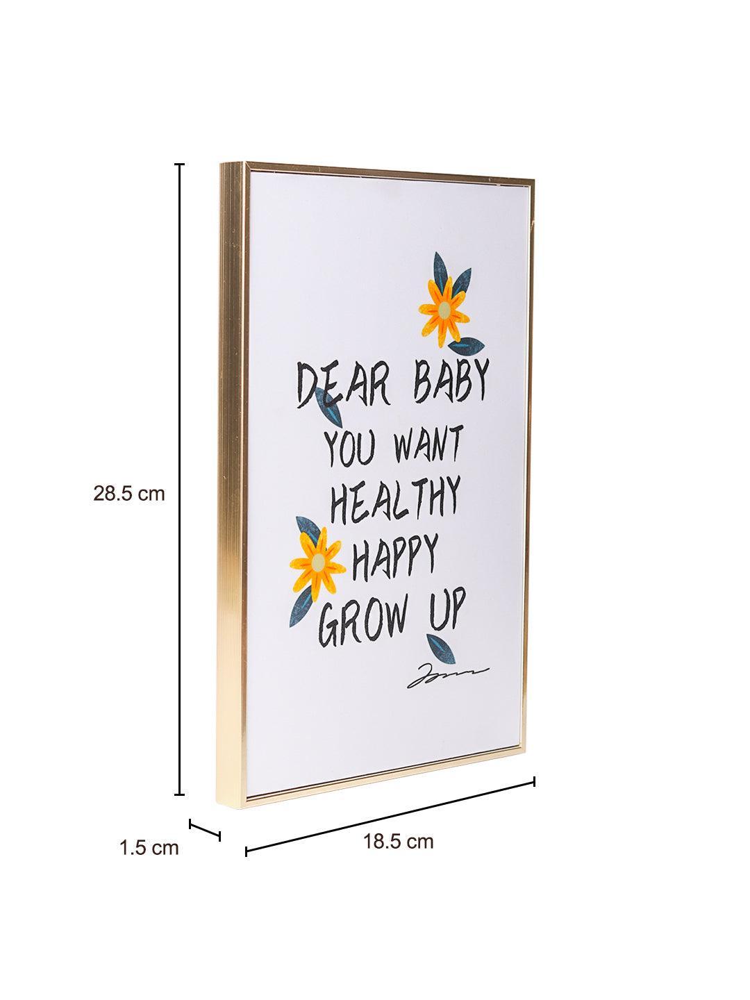 Wall Décor Painting - Quote - MARKET 99