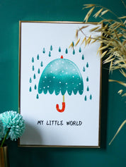 Wall Décor Painting - Umbrella - MARKET 99