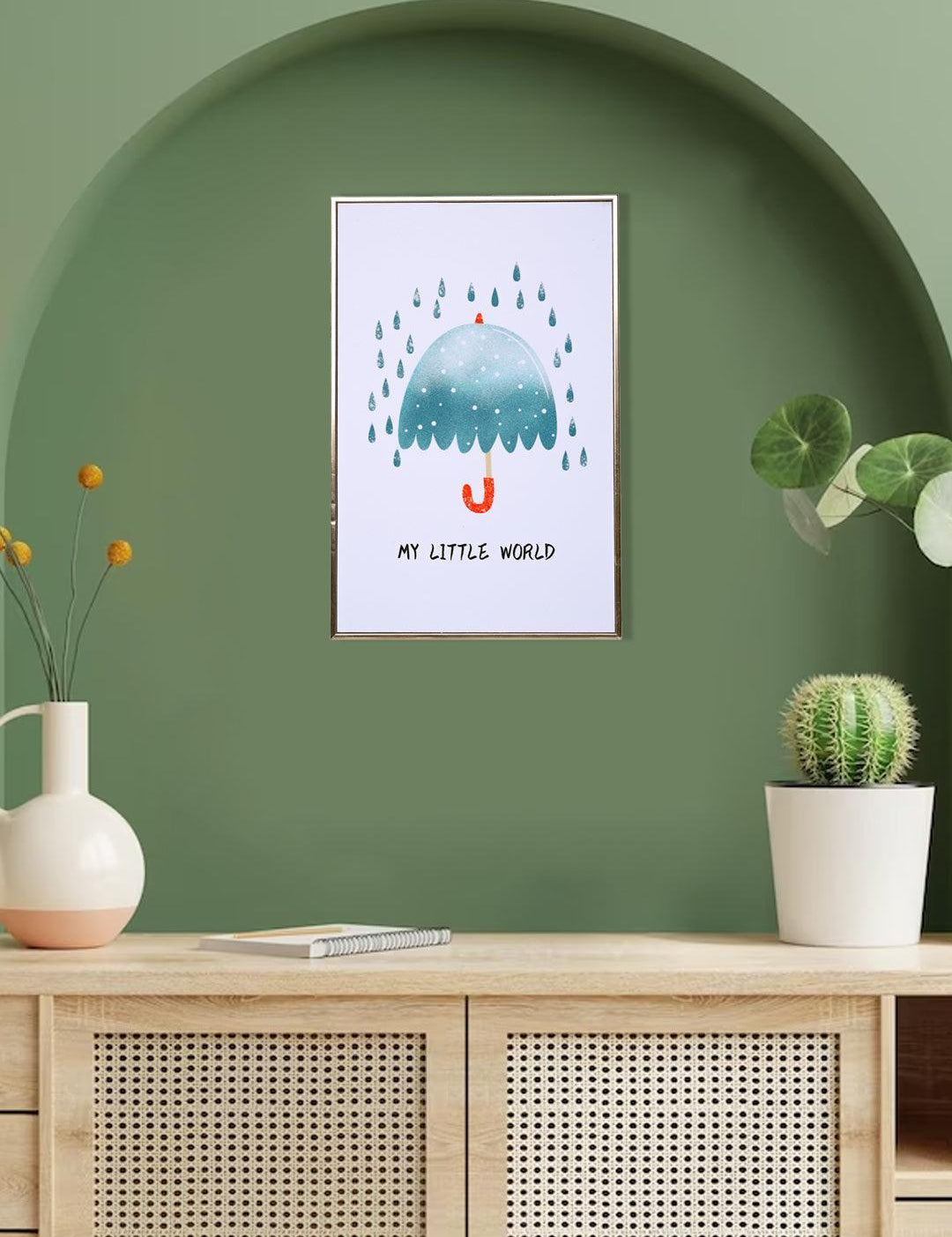 Wall Décor Painting - Umbrella - MARKET 99