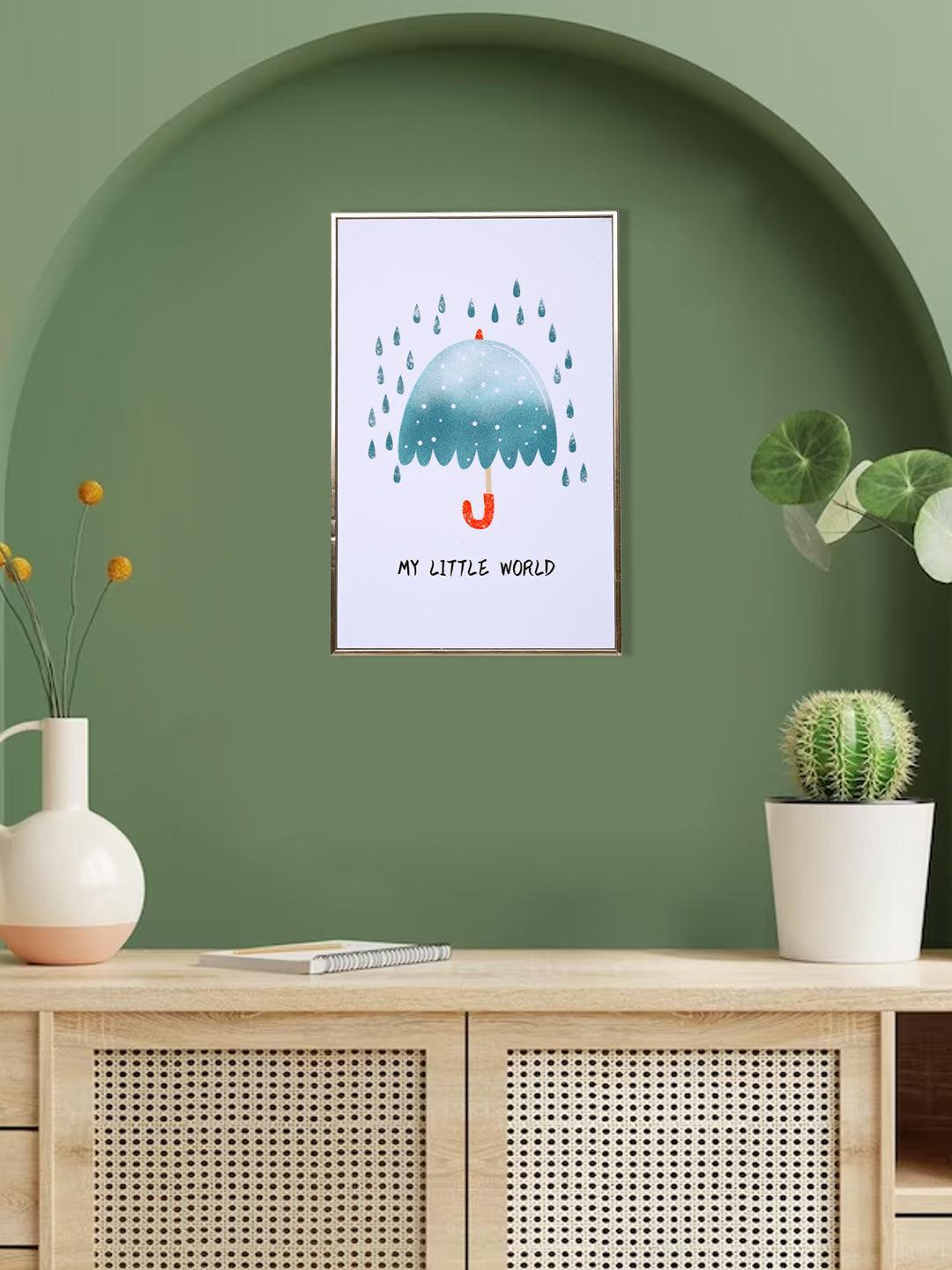 Wall Décor Painting - Umbrella - MARKET 99