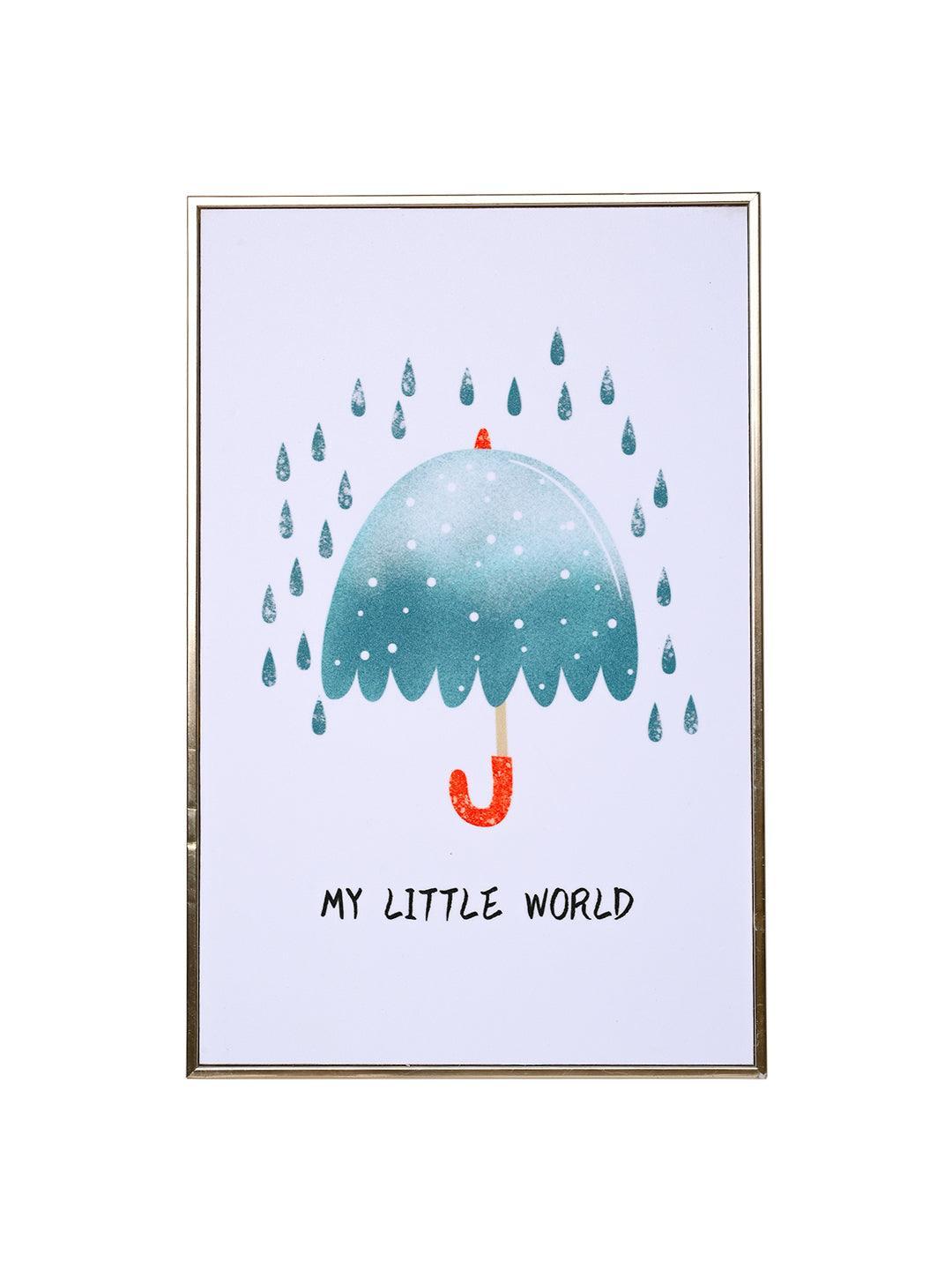 Wall Décor Painting - Umbrella - MARKET 99