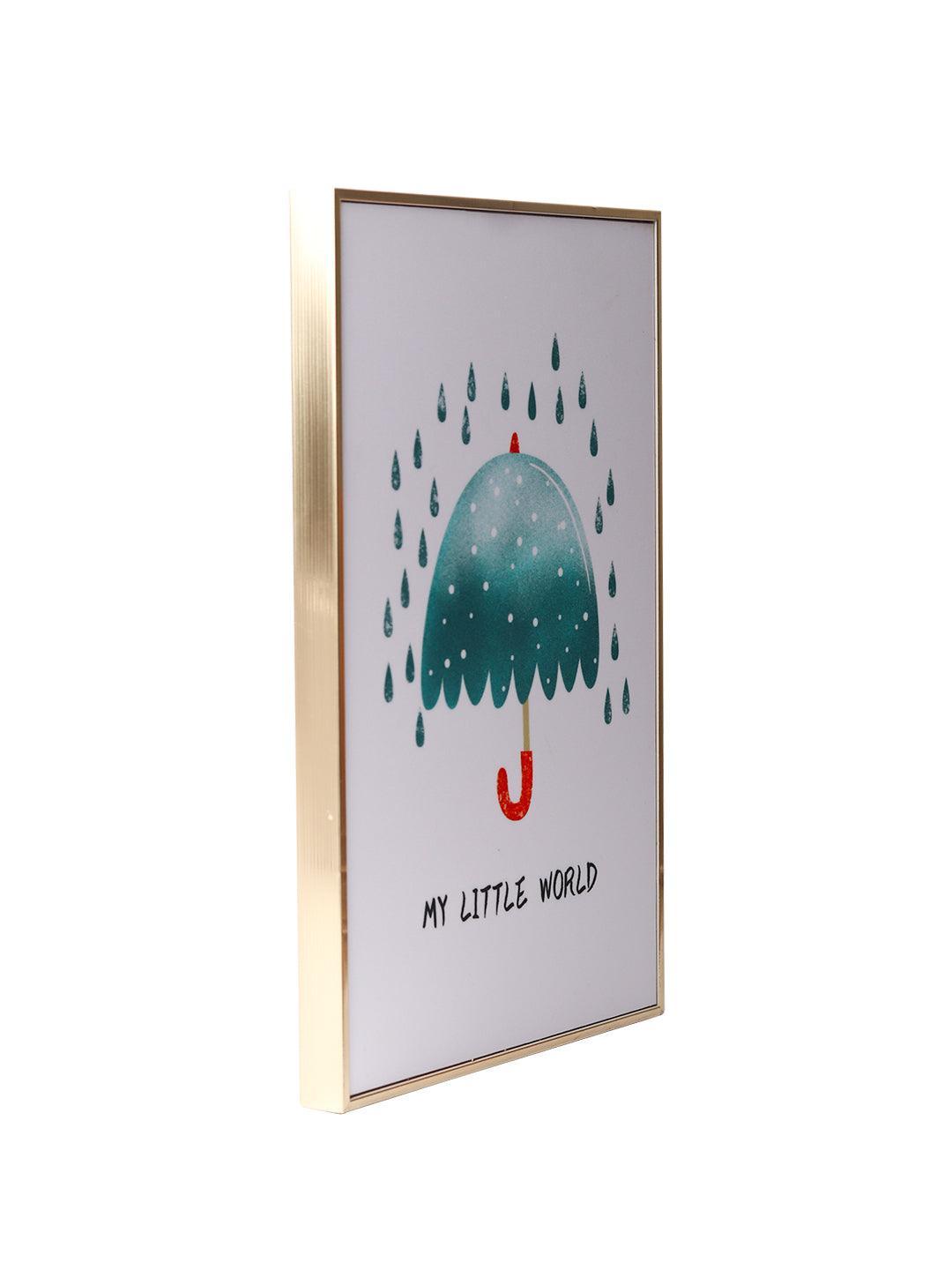 Wall Décor Painting - Umbrella - MARKET 99
