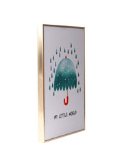 Wall Décor Painting - Umbrella - MARKET 99