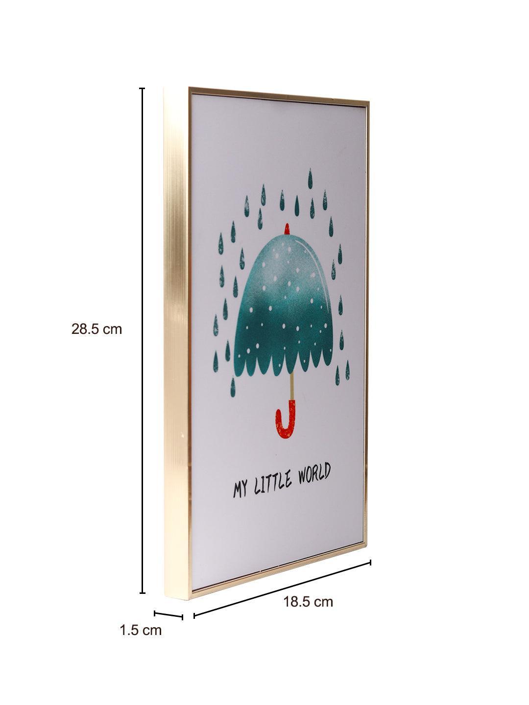 Wall Décor Painting - Umbrella - MARKET 99