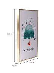 Wall Décor Painting - Umbrella - MARKET 99