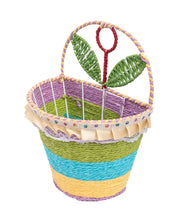 Wall Hanging Basket, Multicolour, Paper - MARKET 99