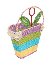 Wall Hanging Basket, Multicolour, Paper - MARKET 99