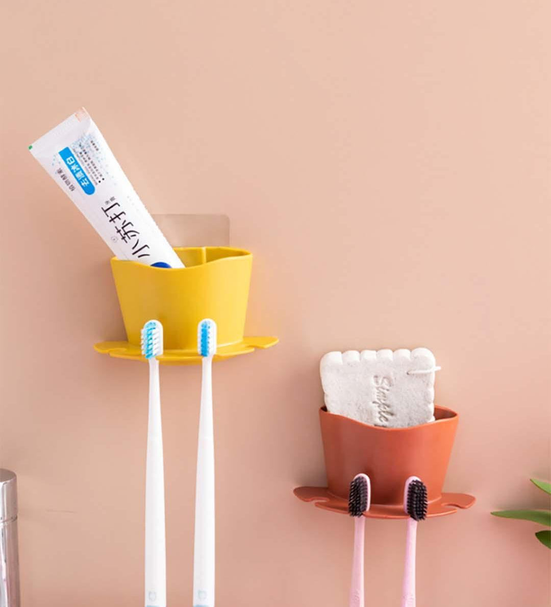 Wall Organiser, Burgundy, Plastic - MARKET 99