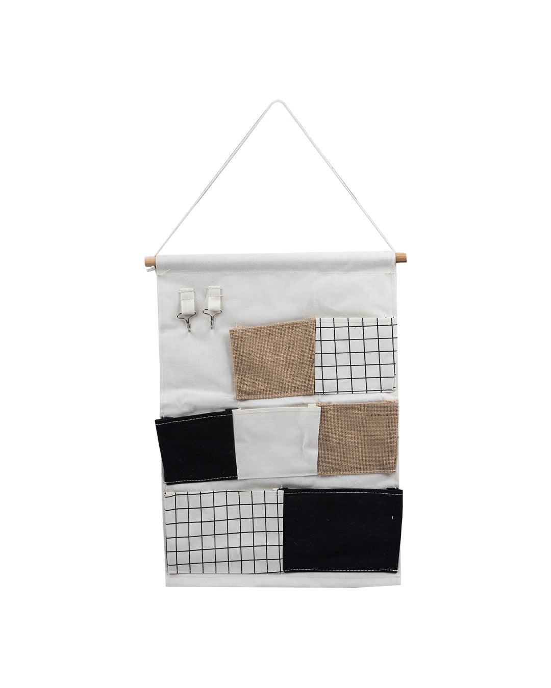 Wall Organizer, Multicolour, Canvas - MARKET 99