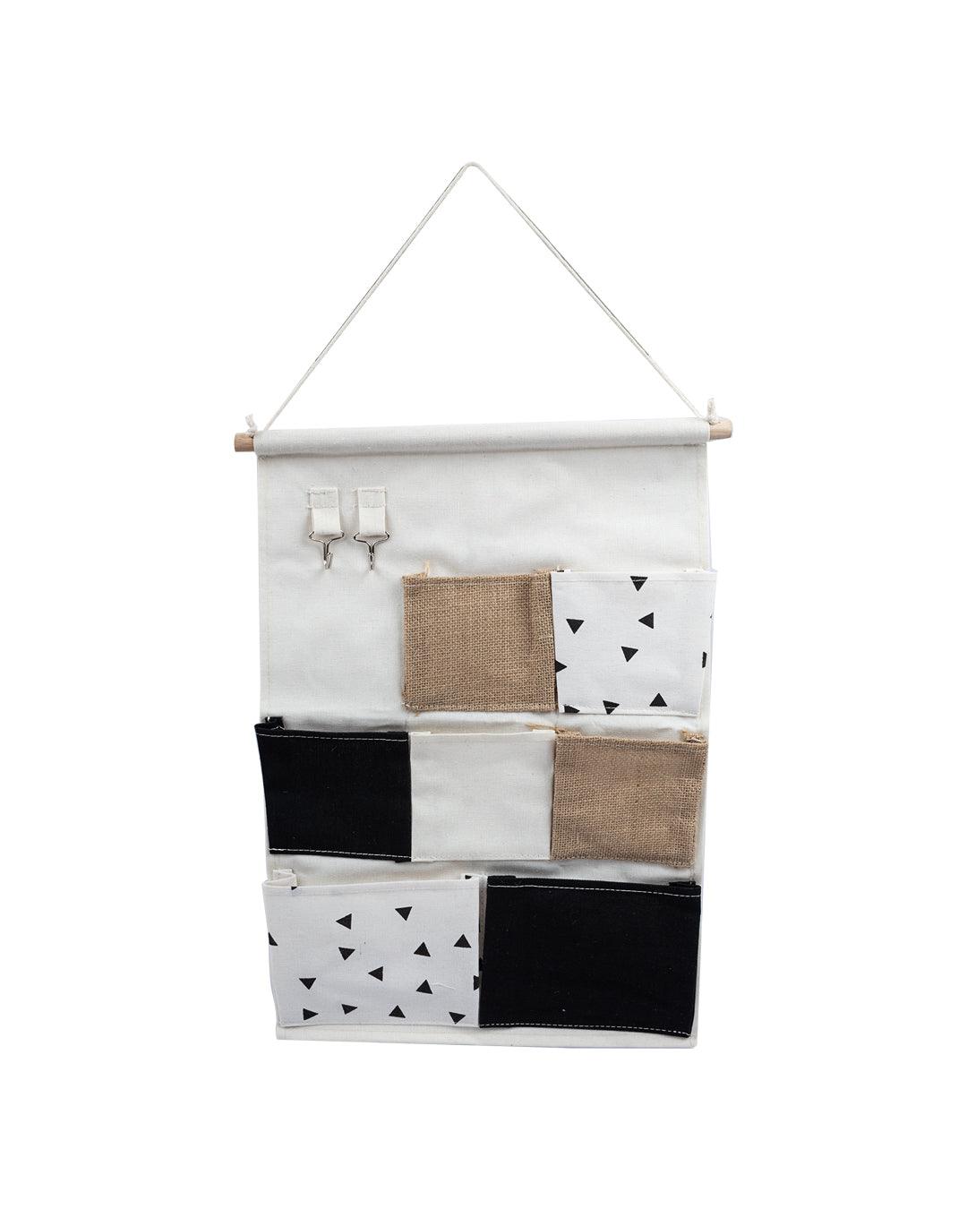 Wall Organizer, Multicolour, Canvas - MARKET 99