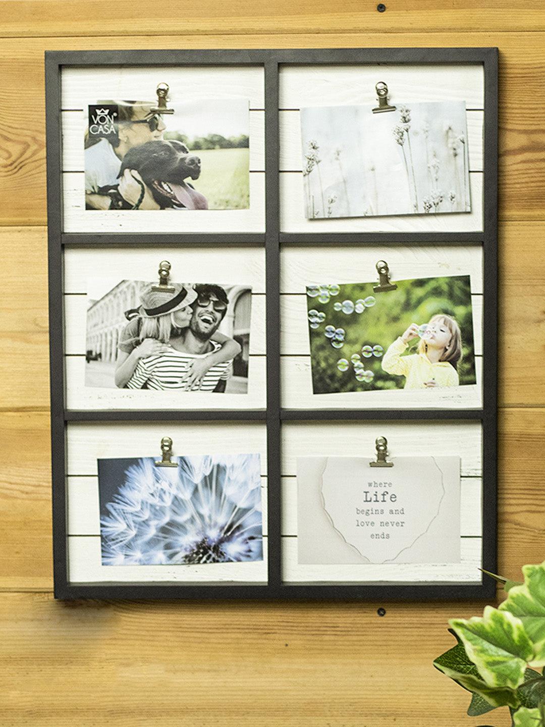 Wall Photo Frame - 15 X 20 Inch (Black) - MARKET 99