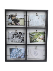 Wall Photo Frame - 15 X 20 Inch (Black) - MARKET 99