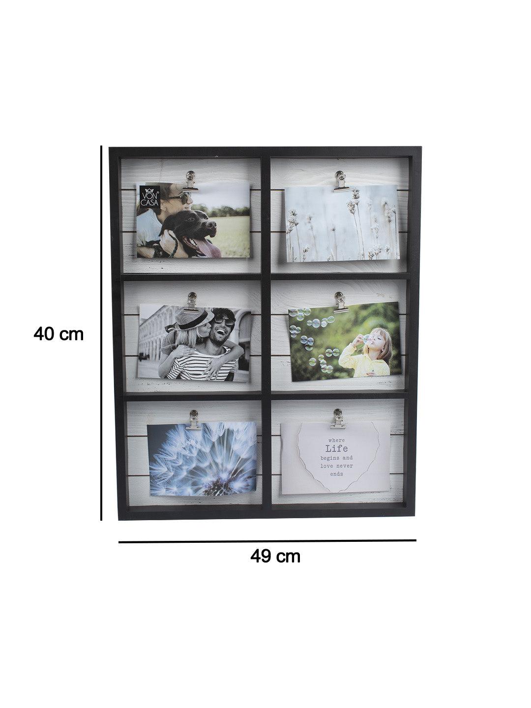 Wall Photo Frame - 15 X 20 Inch (Black) - MARKET 99